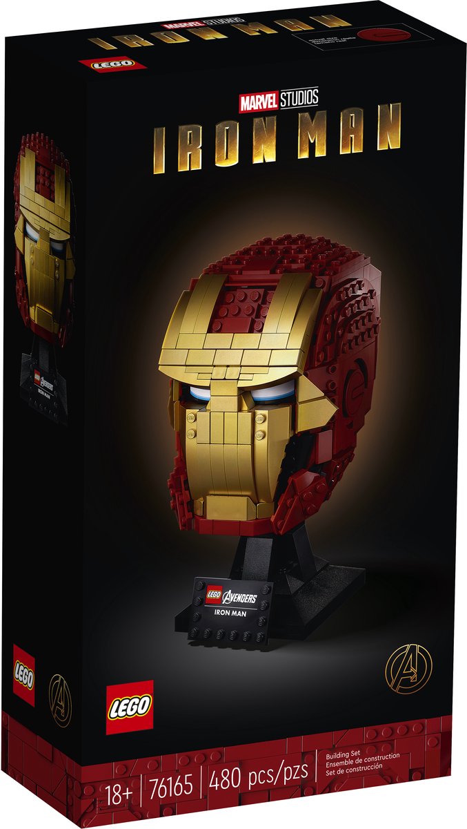 LEGO Marvel Avengers - Iron Man Helm