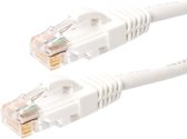 UTP CAT6 patchkabel / internetkabel 0,50 meter wit - 100% koper - netwerkkabel