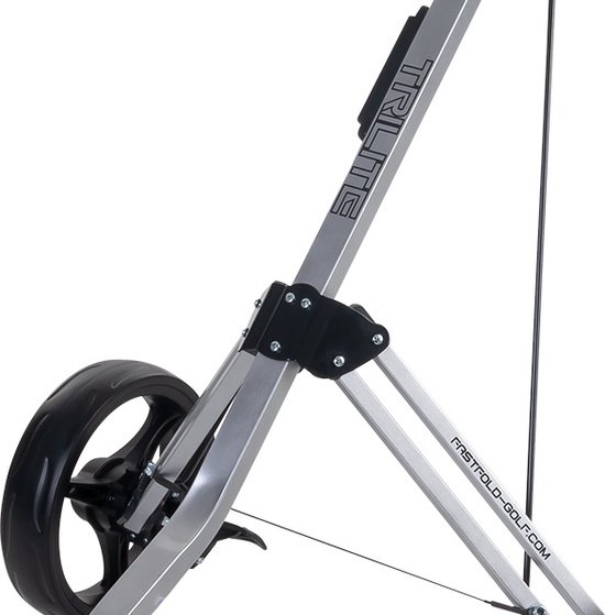 FastFold TriLite Golftrolley - Zilver van FastFold — afbeelding 4
