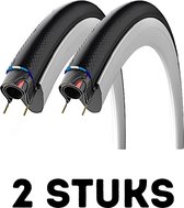 Fietsband - Buitenband - Set van 2 - Tubular Rally Kevlar 28 x 7/8 (23-622) zwart