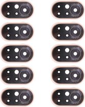 10 PCS Camera Lens Cover voor Huawei Nova 8 5G (Goud)