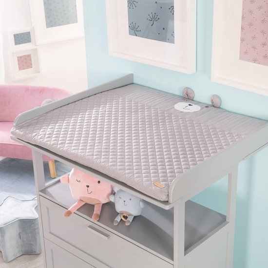 Roba Sammy speelkleed met babygym 85 X 75 cm grijs van Roba. — afbeelding 2
