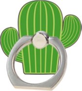 I-total Telefoonbuttons Cactus 5 Cm Staal Groen