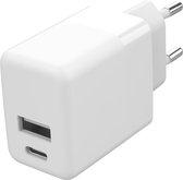 Accezz Wall Charger 20W + Power Delivery - Wit