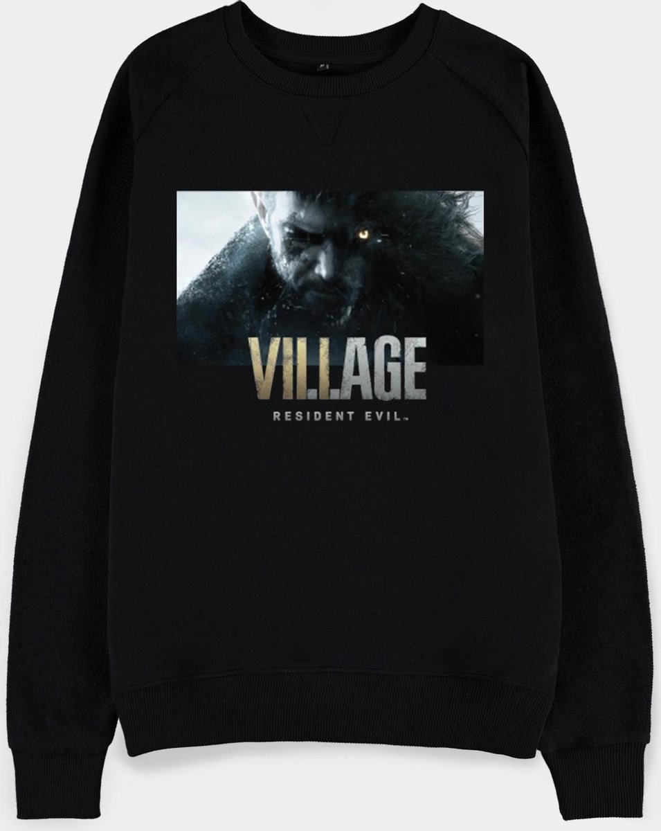 Resident Evil - Village Sweater/trui - 2XL - Zwart