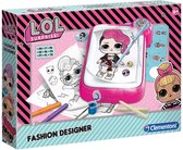 Clementoni Ontwerpset Fashion Designer 18-delig