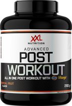 XXL Nutrition - Advanced Post Workout - Spierherstel Shake, Melkeiwit (Caseïne) - Tropical Fruit - 2100 gram