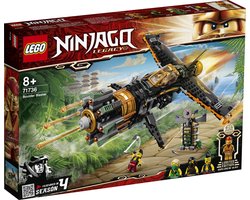 LEGO NINJAGO Legacy Rotsblok Blaster - 71736