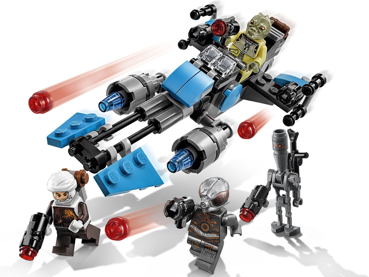 LEGO Star Wars Bounty Hunter Speeder Bike Battle Pack- 75167 — afbeelding 10