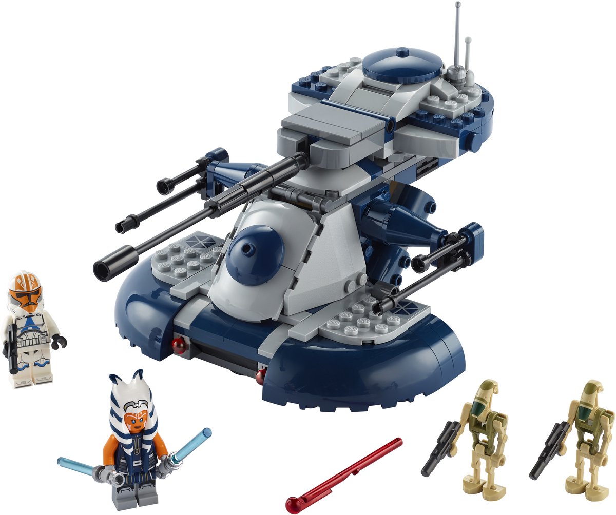 LEGO Star Wars Armored Assault Tank (AAT) 75283 — afbeelding 6