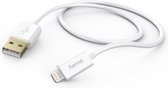 Hama USB-kabel Voor Apple IPad Lightning 1,5 M Wit