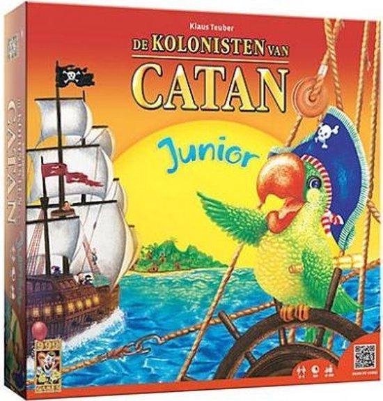 Thumbnail van een extra afbeelding van het spel Catan Junior - Bordspel