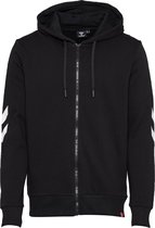 Hummel sportsweatvest hmllegacy zip hoodie Zwart-Xl