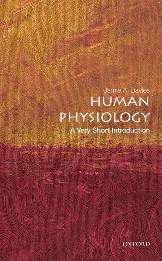 Very Short Introductions - Human Physiology - cover