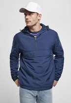 Urban Classics Pullover Jas -XL- Basic Blauw