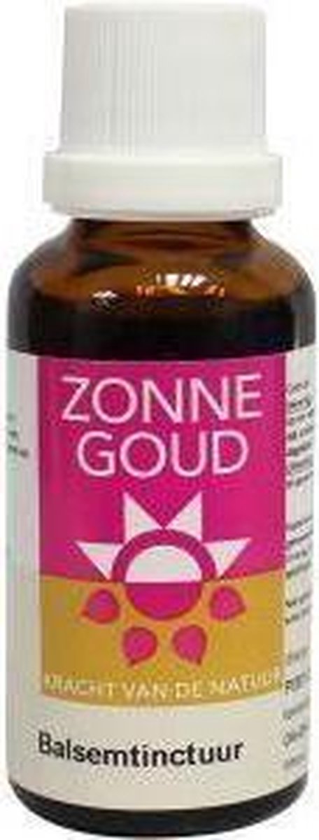 Zonnegoud Balsemtinctuur - 30 ml - Body Oil
