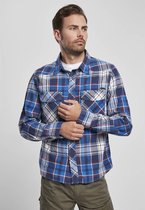 Brandit Overhemd -4XL- Checked Blauw
