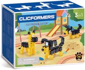 ToySets and Figures Clics ClicFormers Black & Yellow Friends 74Set