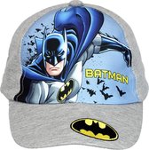 Batman Verstelbare Kids Cap Pet Grijs - Officiële Merchandise