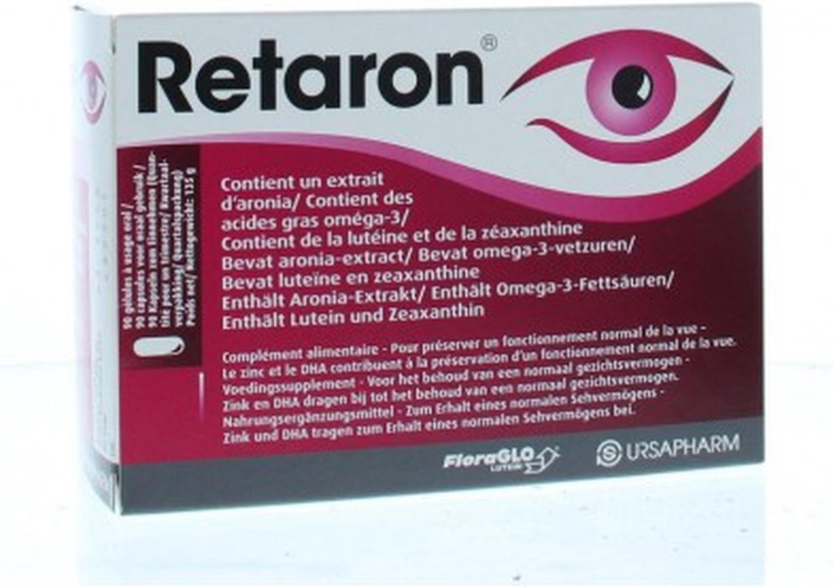 Goedkoopste Retaron 90 capsules
