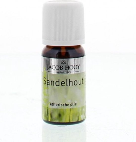 Jacob Hooy Sandelhout - 10 ml - Etherische Olie