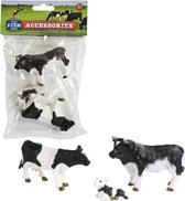 Dutch Farm Serie Koeienset met stier, koe en kalf