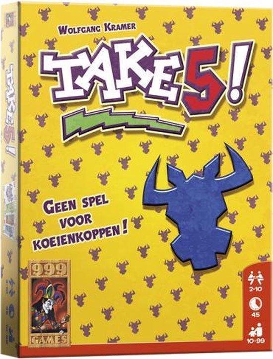 Thumbnail van een extra afbeelding van het spel Take 5! - Kaartspel