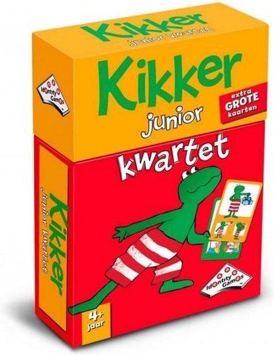 Thumbnail van een extra afbeelding van het spel Kikker Junior Weetjes Kwartet - Kaartspel