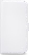LG G6 Hoesje - Mobilize - Classic Gelly Wallet Serie - Kunstlederen Bookcase - Wit - Hoesje Geschikt Voor LG G6