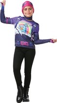 Brite Bomber Fortnite™ t-shirt en muts voor tieners - Verkleedkleding - Carnavalskleding