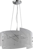 TRIO - Suspension Sandrina Wit Ø 50 cm