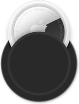 Apple AirTag siliconen sticky case - Zwart