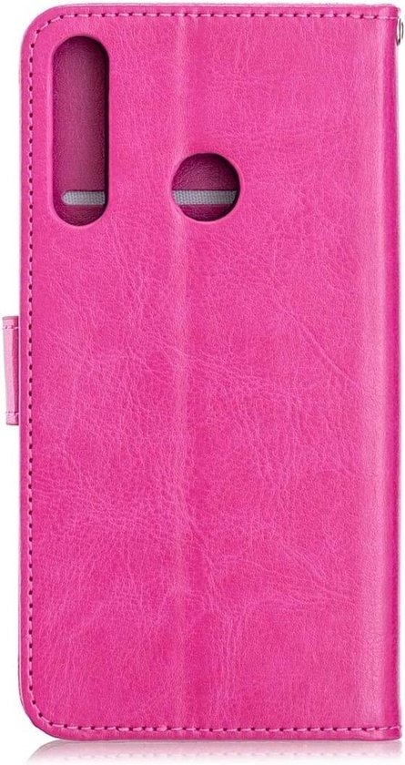 Motorola Moto G8 Power Lite Cover Book Case Rose