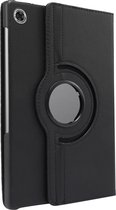 Case2go - Tablet Hoes geschikt voor Lenovo Tab M10 HD - 2e Generatie (TB-X306) - Draaibare Book Case Cover - 10.1 Inch - Zwart