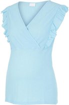 Mlnova S/l Jersey Top 2f 20015073 Sky Blue