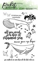 A Dose of Vitamin Sea Clear Stamps (OC-104)