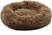 Sajan Hondenmand 60cm - Donut - Superzacht - Wasbaar - Bruin