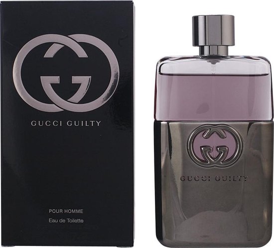 GUCCI GUCCI GUILTY POUR HOMME spray 90 ml geur | parfum voor heren | parfum  heren |... | bol.com
