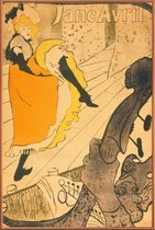 JUNIQE - Poster met kunststof lijst Henri de Toulouse-Lautrec -