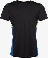 Osaga heren hardloop T-shirt - Zwart - Maat XXL