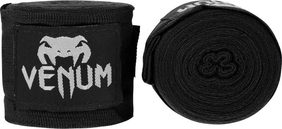 Venum Bandage Senior 400cm-zwart - Senior