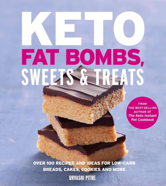 Keto Fat Bombs, Sweets & Treats - cover