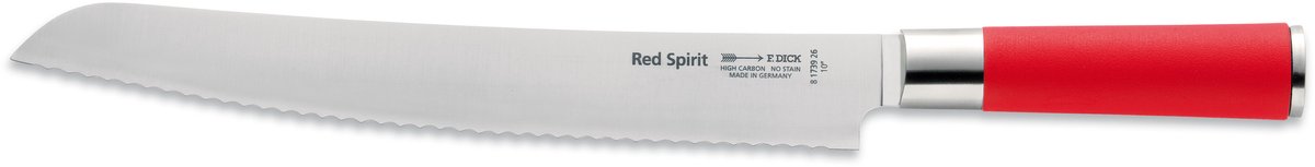 DICK Broodmes Red Spirit | 26 cm Roestvrij staal Made in Germany