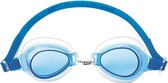 Bestway Zwembril High Style Polycarbonaat Junior 15 Cm Blauw