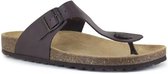 J.BRADFORD JB-Marbella Bruin Heren Sandalen Schoenen