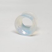 22 mm Double-flared tunnel opalite