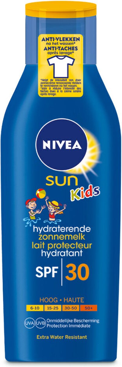 Goedkoopste Nivea Sun Kids Hydraterende Zonnemelk SPF 30 200 ml