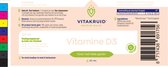 Vitakruid / Vitamine D3 druppels 25 mcg / 1000 IE - 30 ml