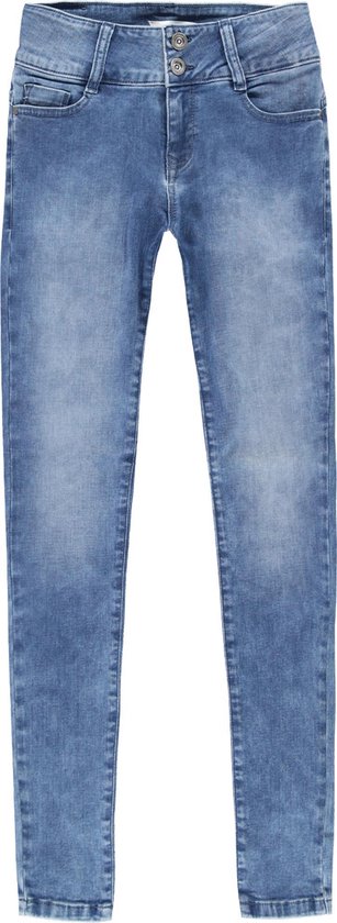 Cars Jeans Jeans Amazing Jr. Super skinny - Meisjes - Dark Used - (maat: 176)