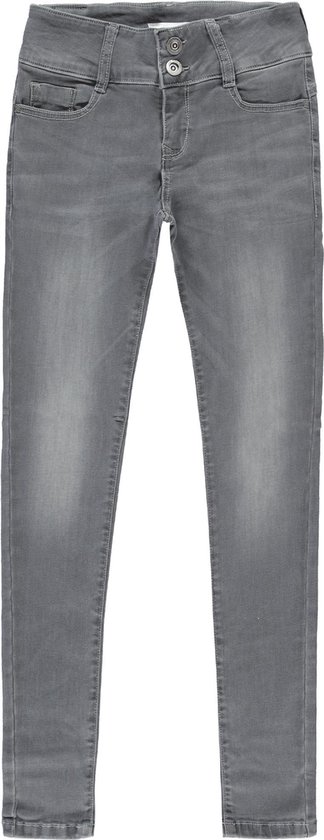 Cars Jeans Jeans Amazing Jr. Super skinny - Meisjes - Mid Grey - (maat: 146)